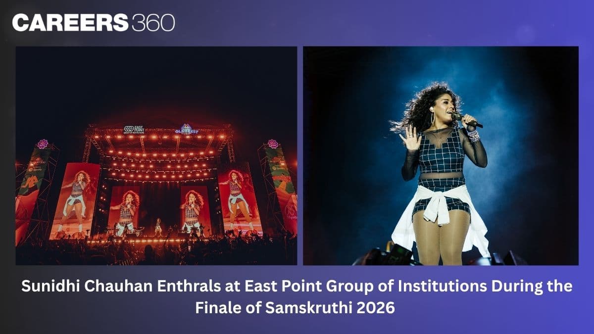 Sunidhi Chauhan Enthrals at East Point Group of Institutions During the Finale of Samskruthi 2026
